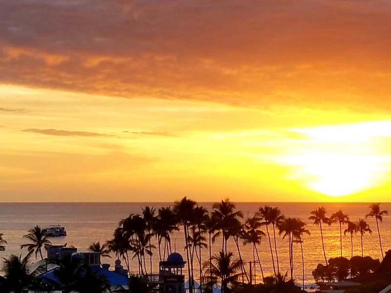 another glorious Kona sunset