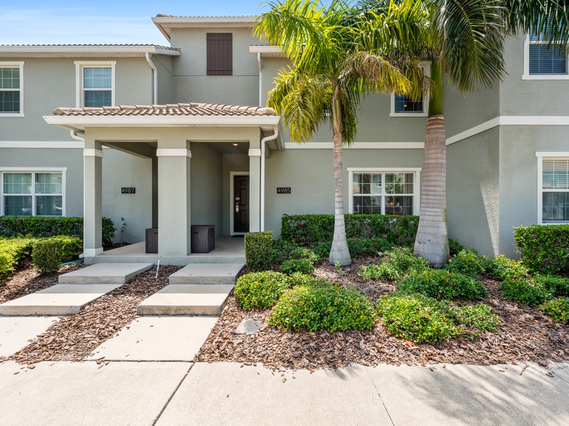 There is plenty of parking available right in front of the house.