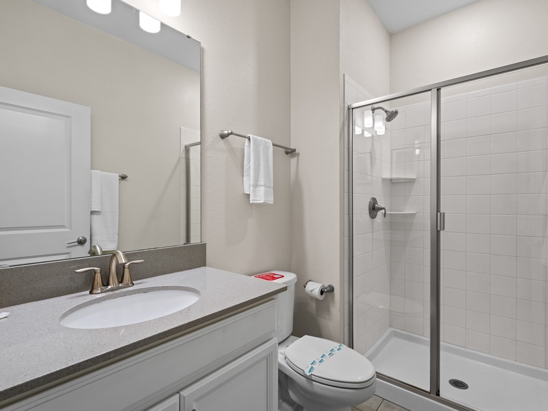 Beautiful high quality bathrooms!