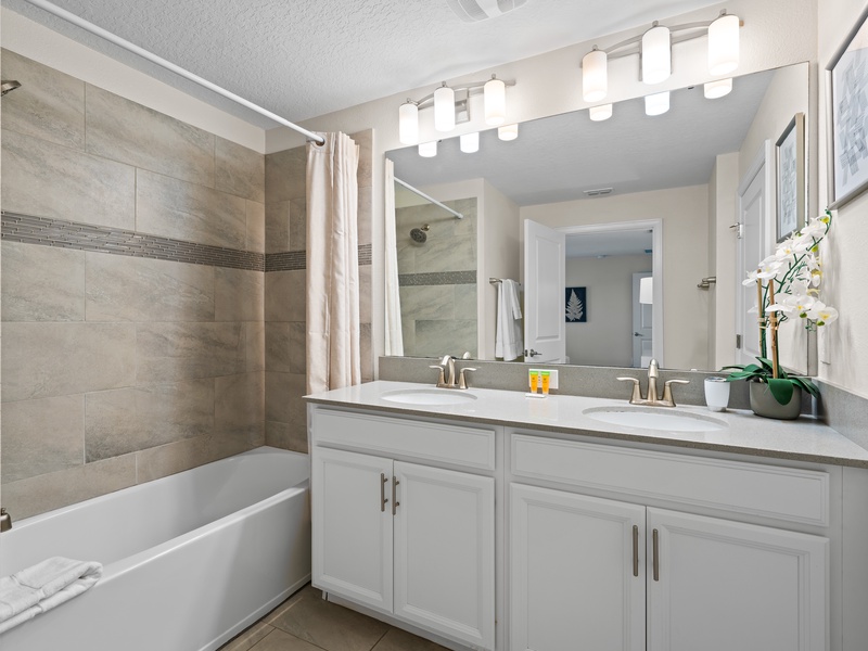 Beautiful high quality bathrooms!