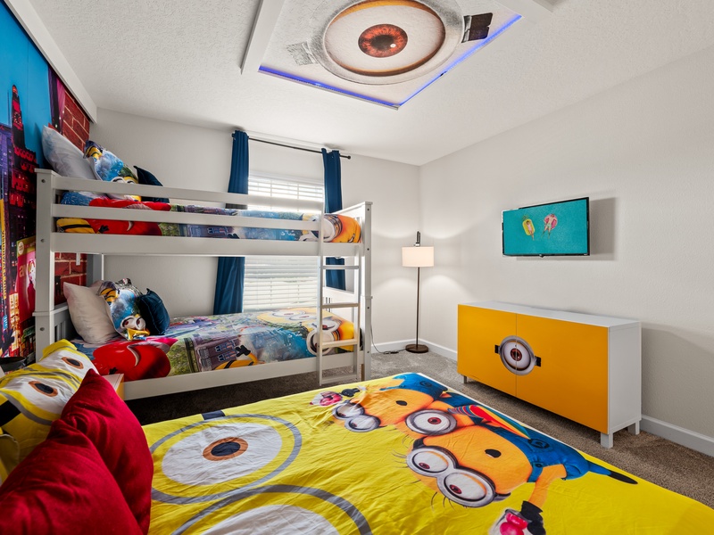 Rest in our high quality beds after a long day at the parks.
