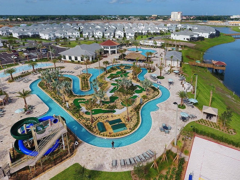 Located in Storey Lake, a full-access resort offering a variety of fun and entertaining amenities, including a lazy river, mini golf course, splash park, and more!