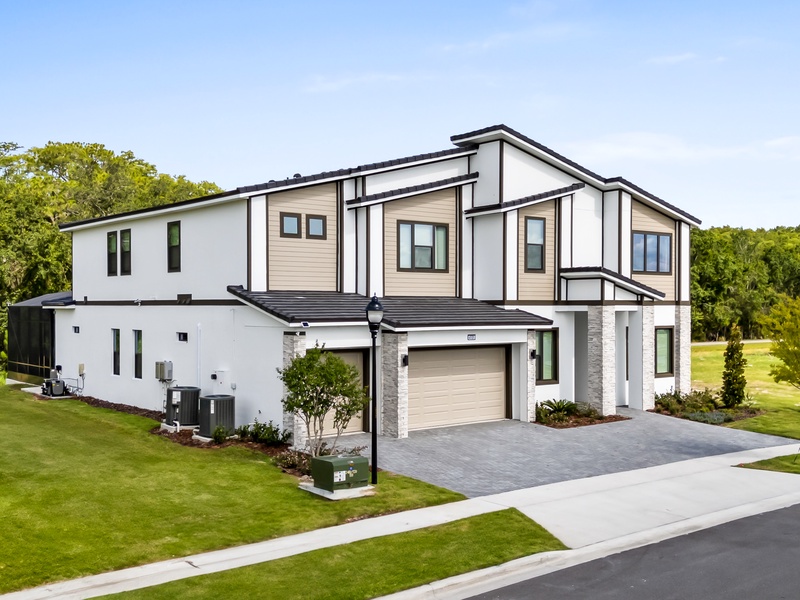 Stay at a our brand new 15 bedroom, 16 bathroom house at Sonoma Resort!