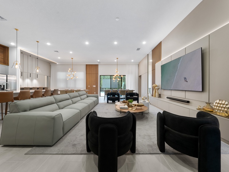 Ultra-modern and stylish open-concept spaces designed for comfort and connection.