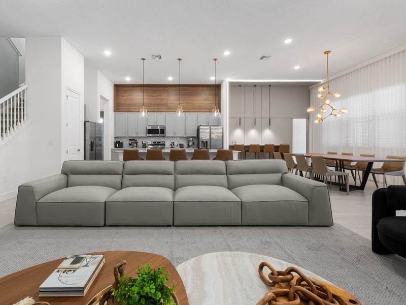 Ultra-modern and stylish open-concept spaces designed for comfort and connection.