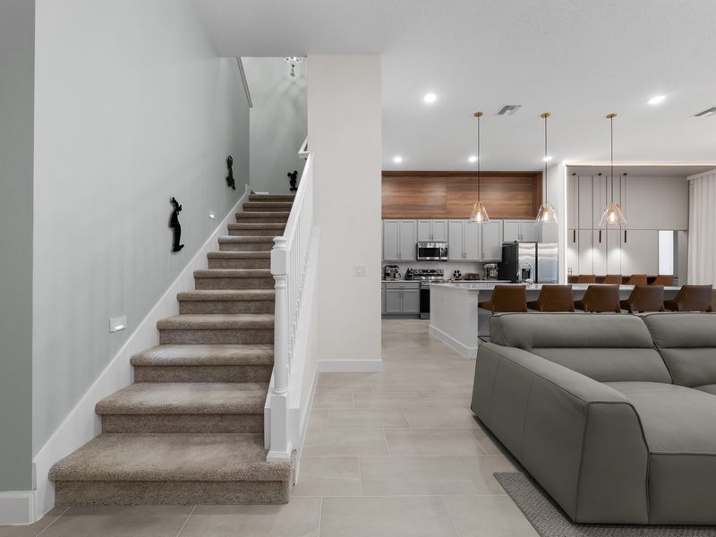 Open-concept spaces designed for comfort and connection.