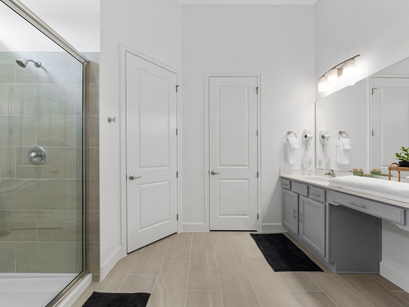 Beautiful, high-quality bathrooms with spacious layouts and elegant finishes, designed for comfort and convenience.