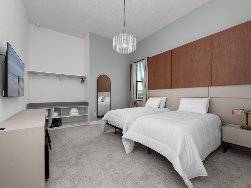 All of our beds can be configured (kings into twins) to suit your group's needs.