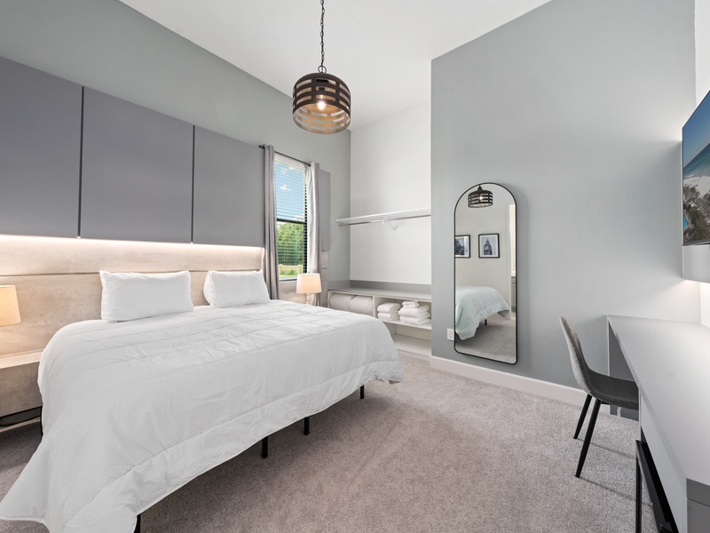 All of our beds can be configured (kings into twins) to suit your group's needs.