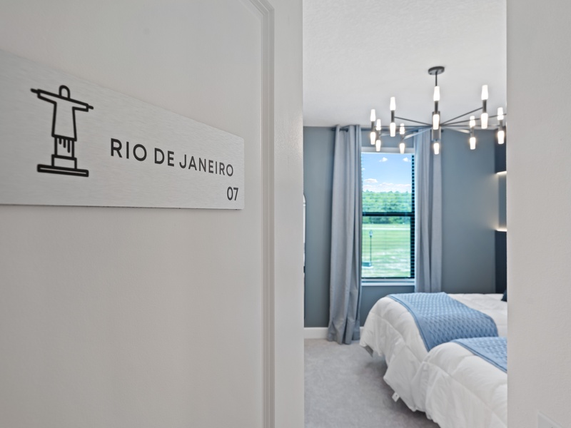 All of our beds can be configured (kings into twins) to suit your group's needs.