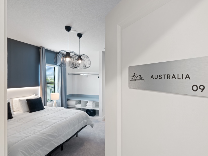 All of our beds can be configured (kings into twins) to suit your group's needs.