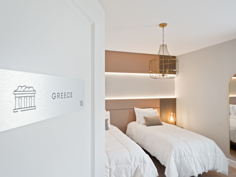 All of our beds can be configured (kings into twins) to suit your group's needs.