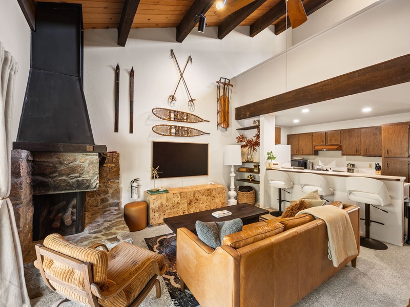 Welcome to Modern Rustic in Kings Beach!