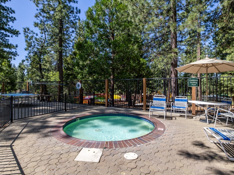 HOA Kids wading pool open Memorial Day to Labor Day