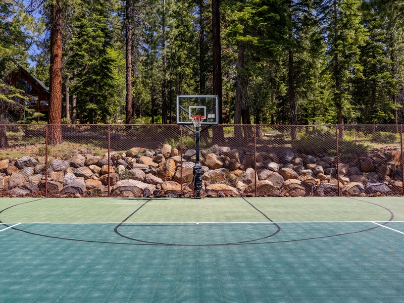 HOA Basketball Court