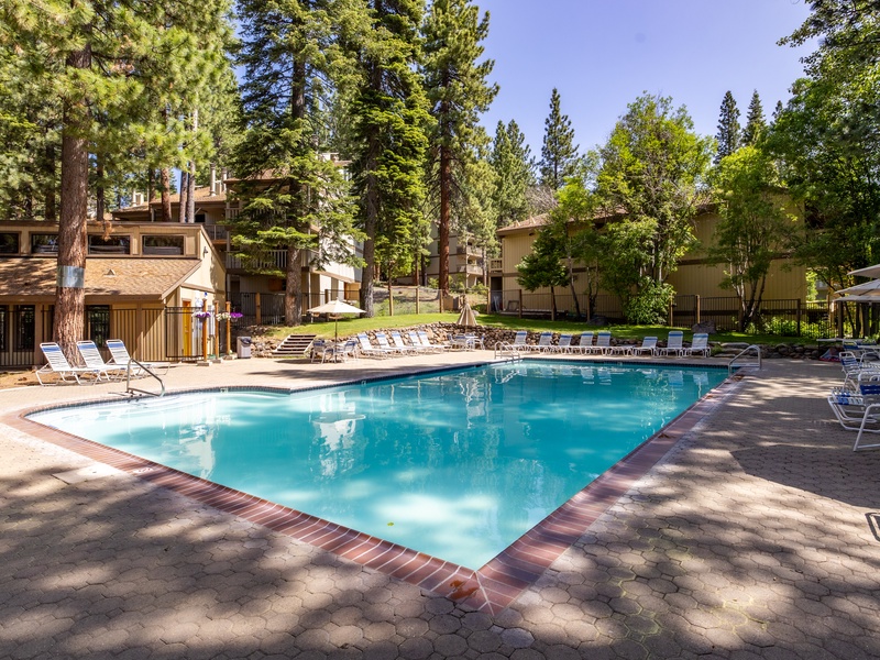 Alternate view of the HOA pool