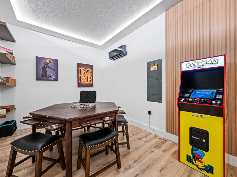 Challenge your friends to some friendly competition.