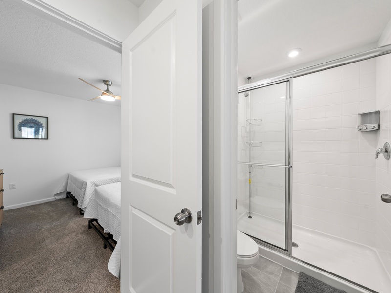 Featuring Jack and Jill bathrooms for your convenience.