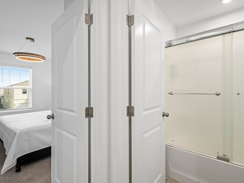 Featuring Jack and Jill bathrooms for your convenience.