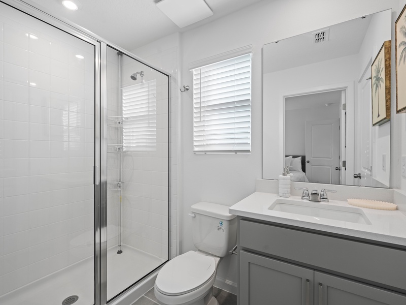 High quality bathrooms!