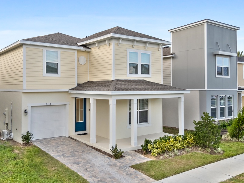 Parking is available in the driveway, as well as in designated areas throughout the resort.