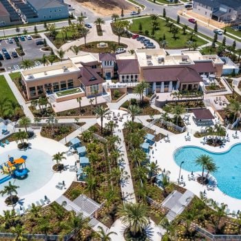Bask in the sun by Solara Resort's stunning pool, complete with cabanas, splash zones, and tropical vibes.
