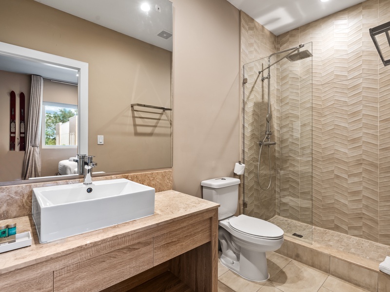 Beautiful, high-quality ensuite bathrooms.