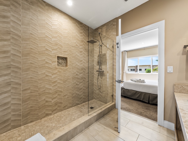 Beautiful, high-quality ensuite bathrooms.