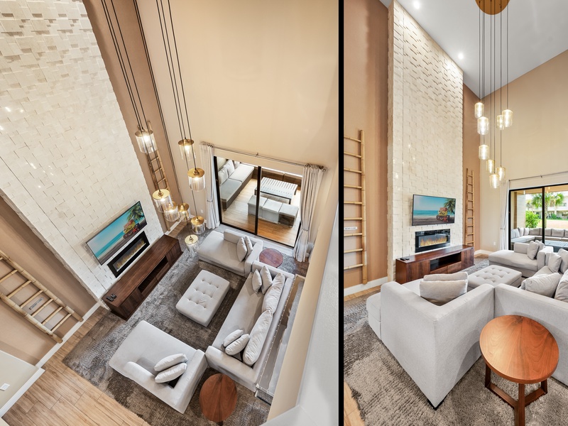 Enjoy modern and elegant spaces in our 3-ensuite home, located just 5 minutes from Walt Disney World!