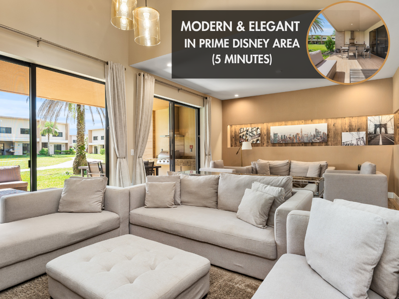 Stay in one of the closest resorts to Disney World, where comfort meets elegance!