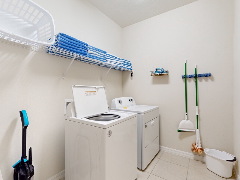 1st floor laundry room