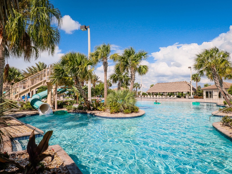 Spend more vacation time together at the ChampionsGate resort pool.