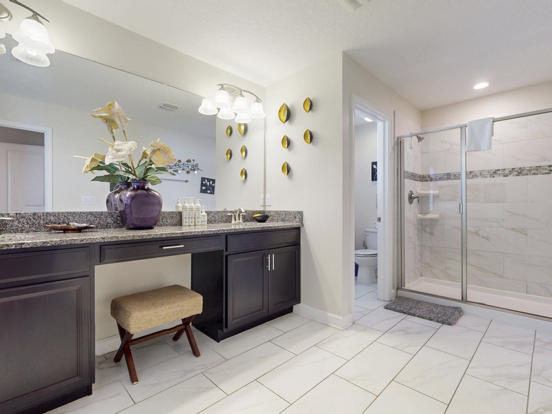 Start your day with room to get ready at your own pace.