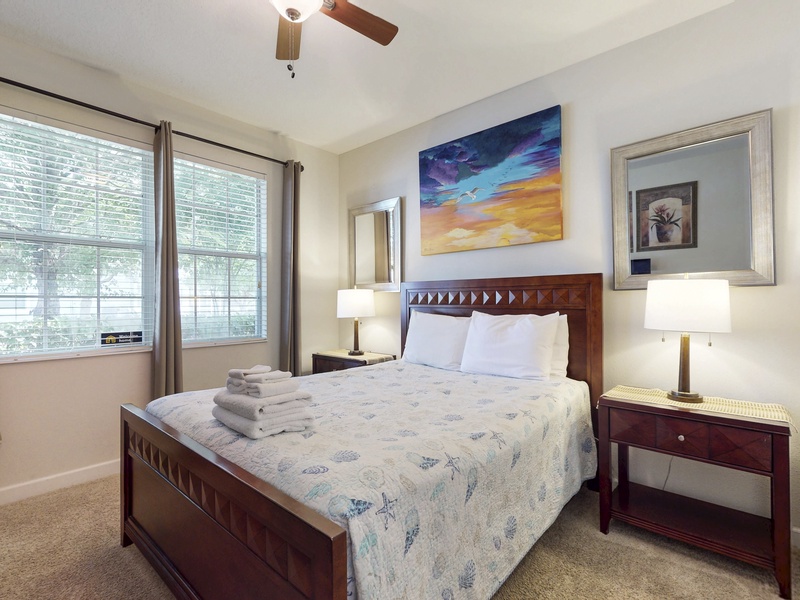 Wake up refreshed and make the most of your Florida getaway.