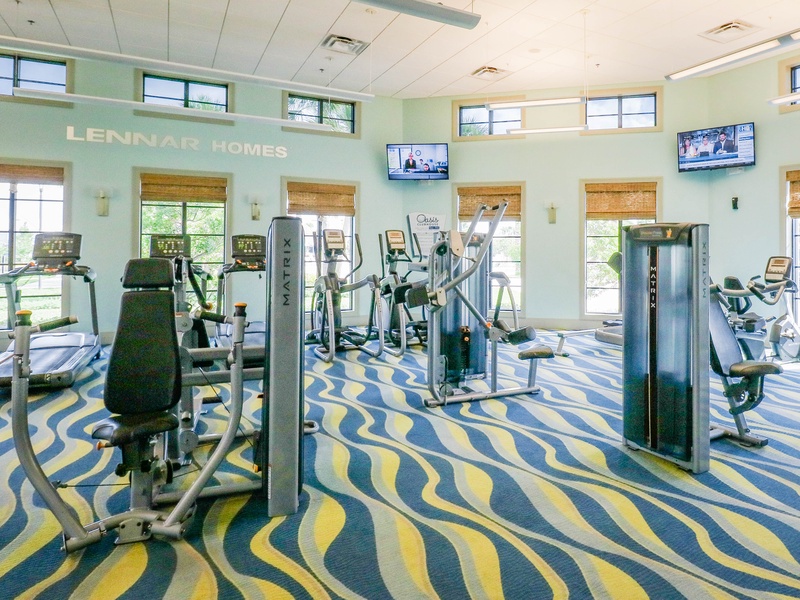 Keep your routine going with access to the ChampionsGate resort fitness center.