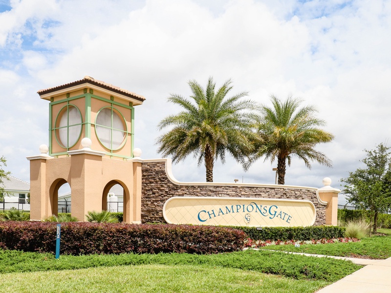 Discover the ChampionsGate community, ideally located for an Orlando vacation.