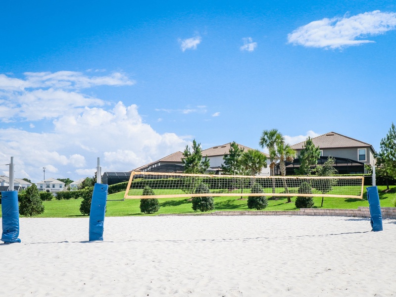Enjoy some friendly competition with resort sports and outdoor activities.
