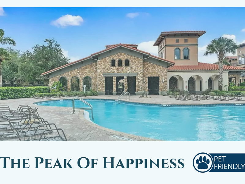 The Peak of Happiness