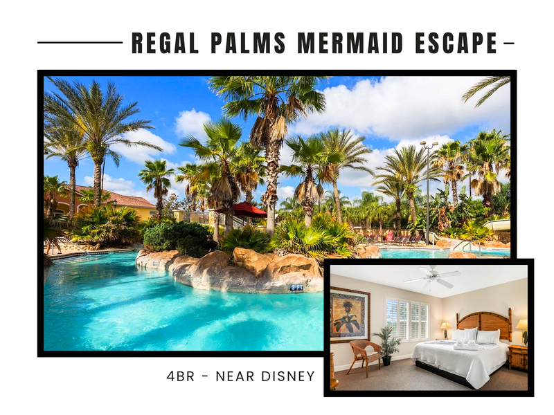 Mermaid Cove - Regal Palms Resort