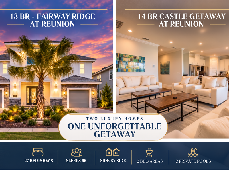 Luxury Hideaway - Fairway Ridge at Reunion Res