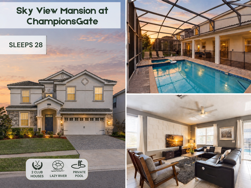 Sky View Mansion - Champions Gate
