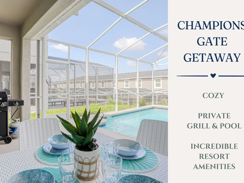 ChampionsGate Estate - Champions Gate