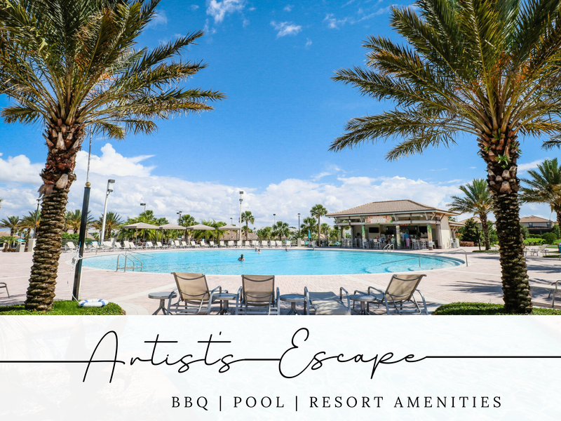 Resort-style relaxation awaits at the Oasis Club at ChampionsGate.