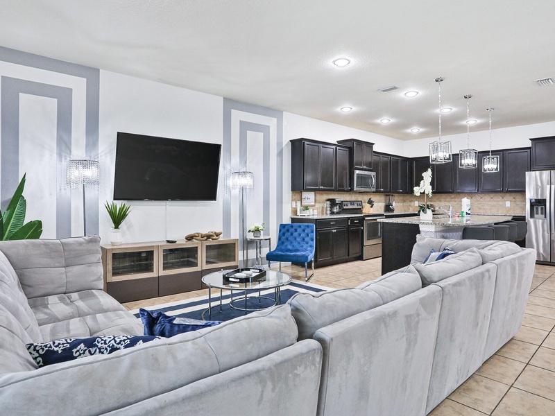 1st floor living room
