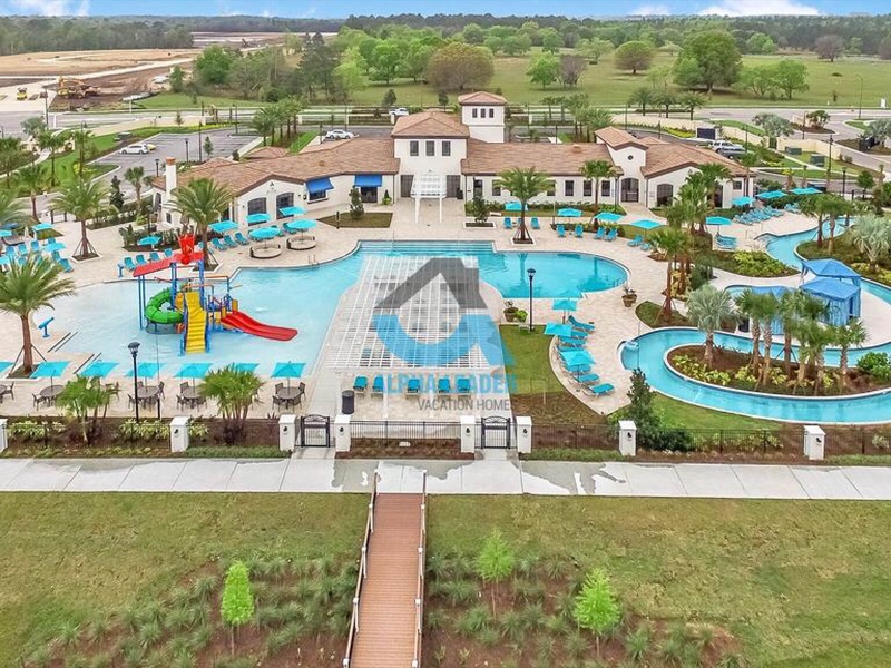 Our home is located in the beautiful Windsor at Westside Resort, offering plenty of top-tier amenities for children and adults to enjoy.