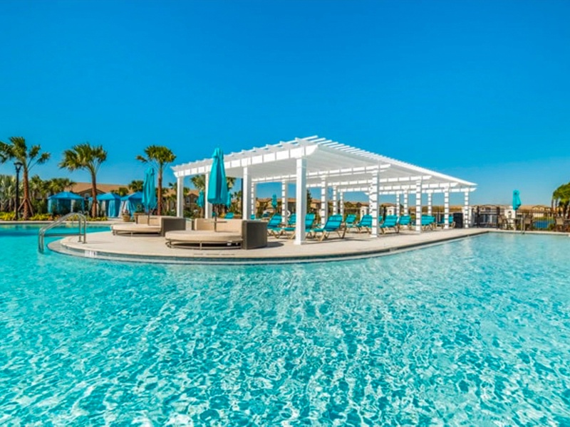 Enjoy beautiful Florida sunsets right from the resort, pure magic.