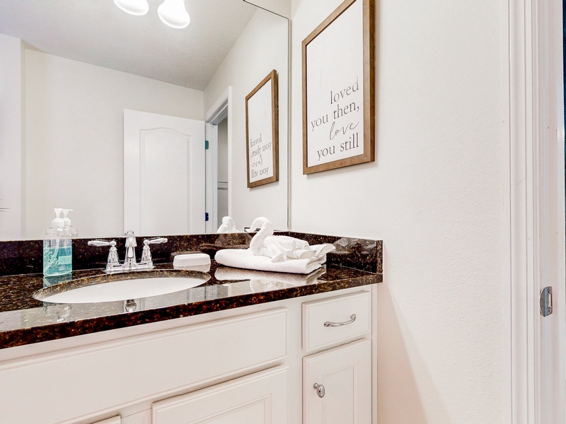 Princess room bathroom sink