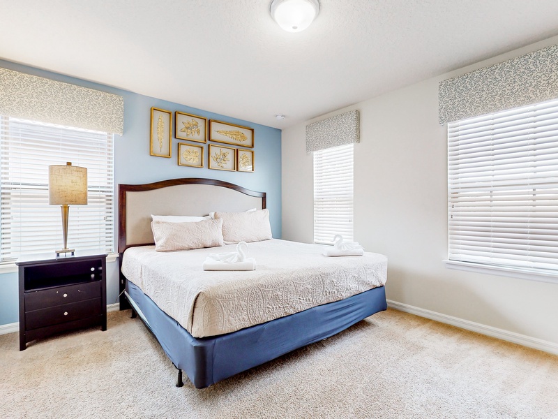 Bedroom #5 - King with private ensuite