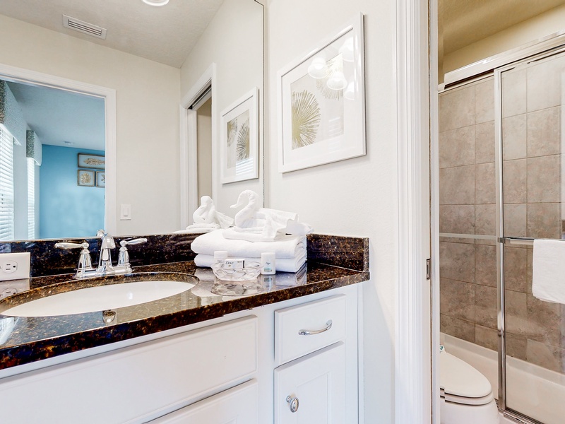 Bedroom #5 private ensuite