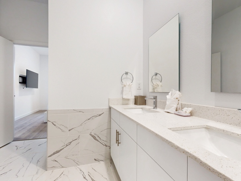 Elegant, high-quality bathrooms designed for your comfort.